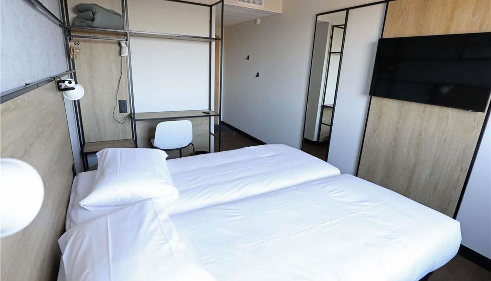Chambre - ibis Bourgoin Jallieu Medipole