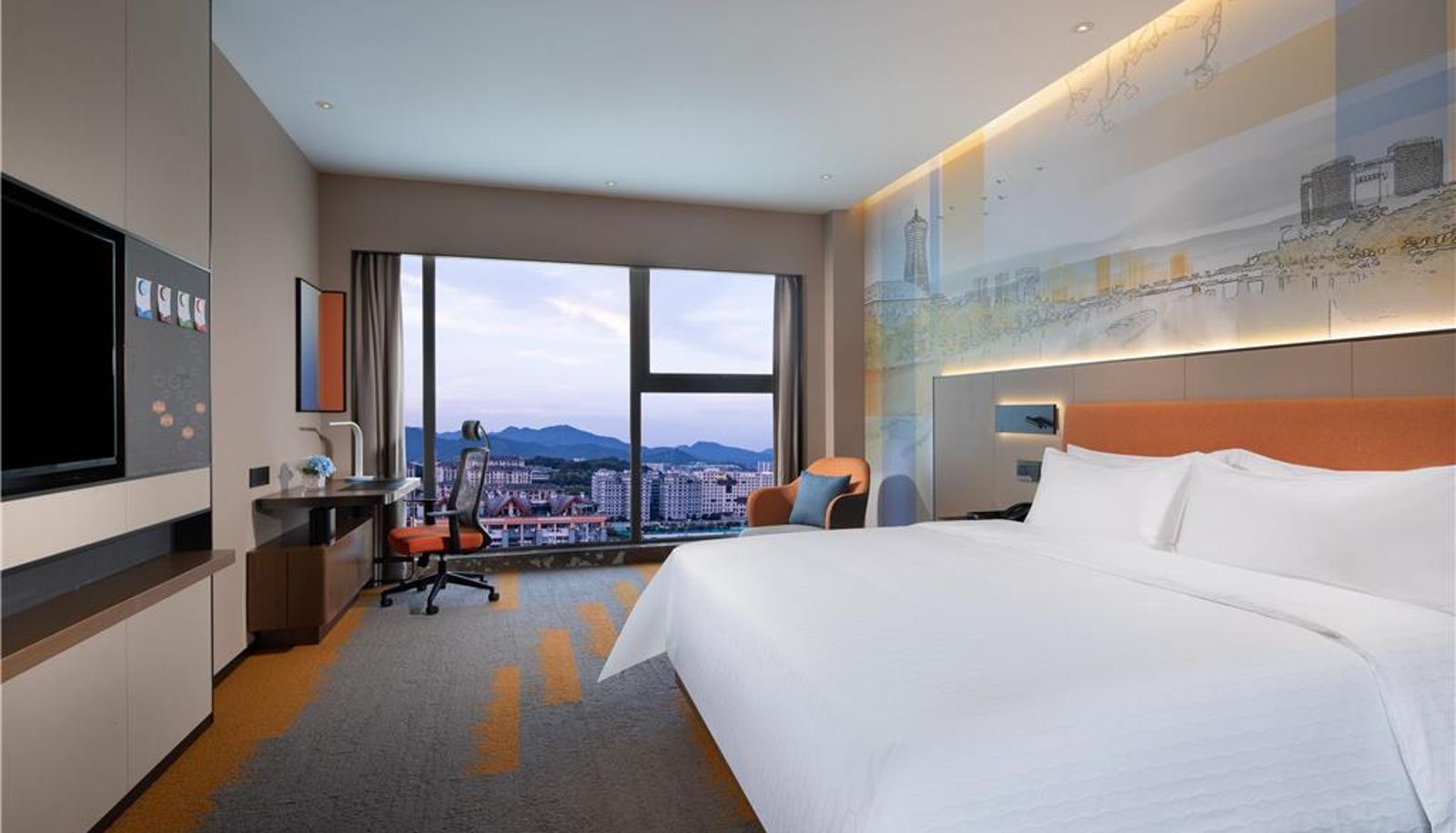 Pokój - Hampton by Hilton Hangzhou Zhuantang Meiyuan