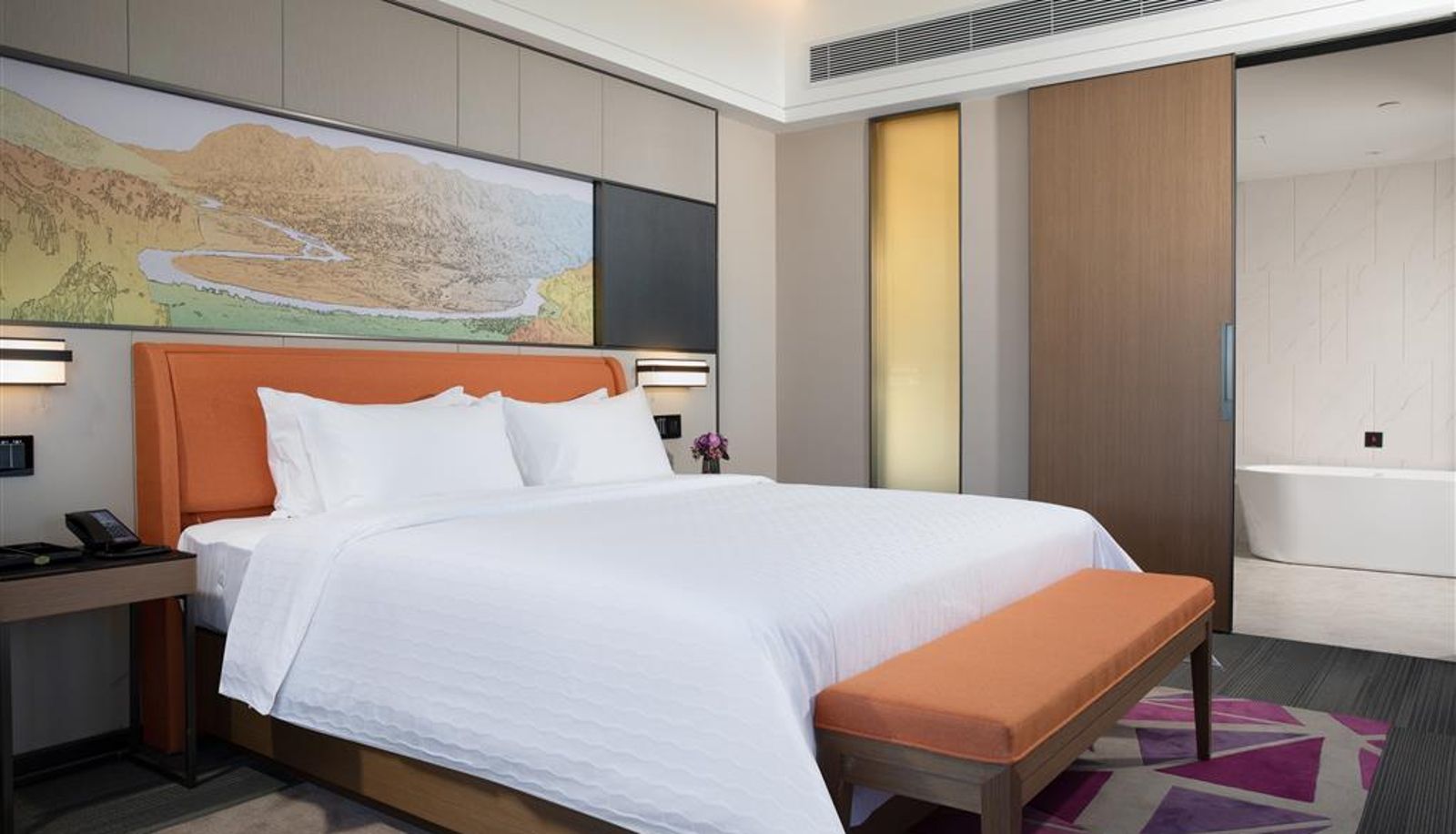 Zimmer - Hampton by Hilton Baiyin