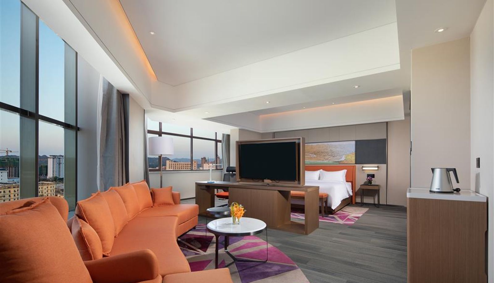 Room - Hampton by Hilton Baiyin