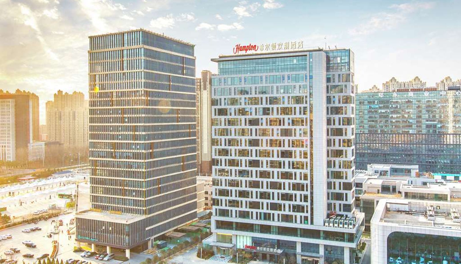 Exterior view - Hampton by Hilton Zhengzhou Zhengdong New District