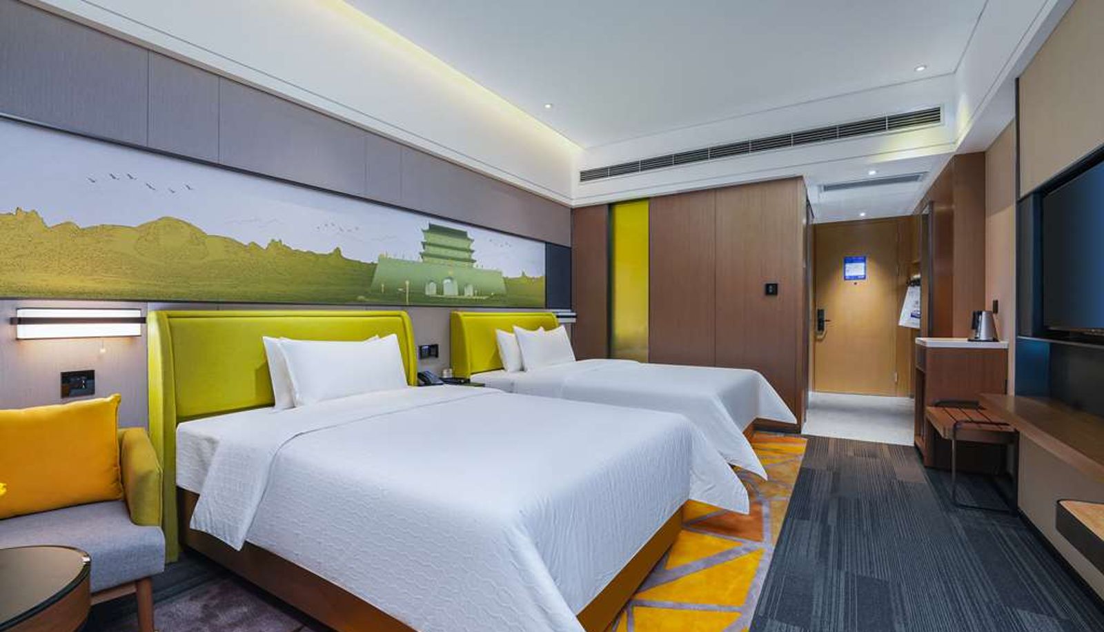 Zimmer - Hampton by Hilton Wuwei Liangzhou