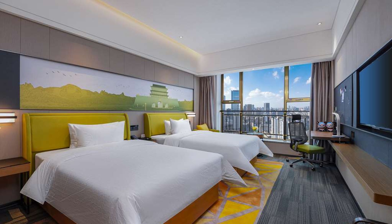 Zimmer - Hampton by Hilton Wuwei Liangzhou