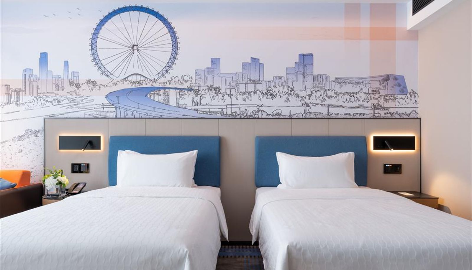 Zimmer - Hampton by Hilton Guangzhou Jinshazhou