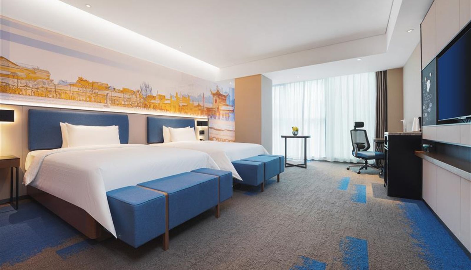 Camera - Hampton by Hilton Jining Gaoxin