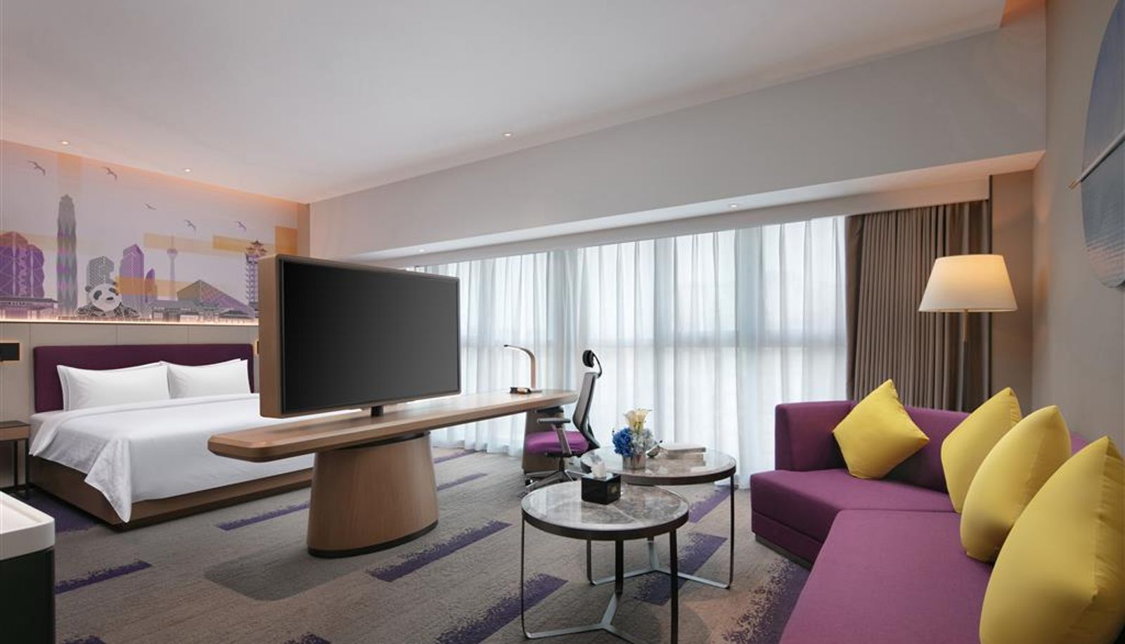 Zimmer - Hampton by Hilton Chengdu Xipu