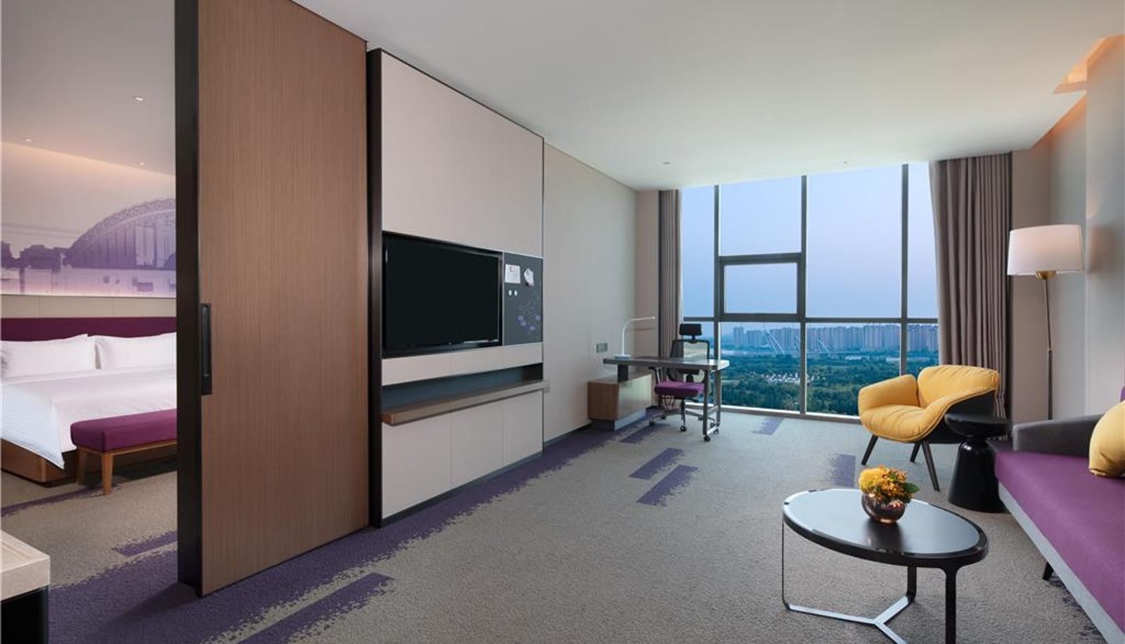 Zimmer - Hampton by Hilton Datong High-speed Rail Station