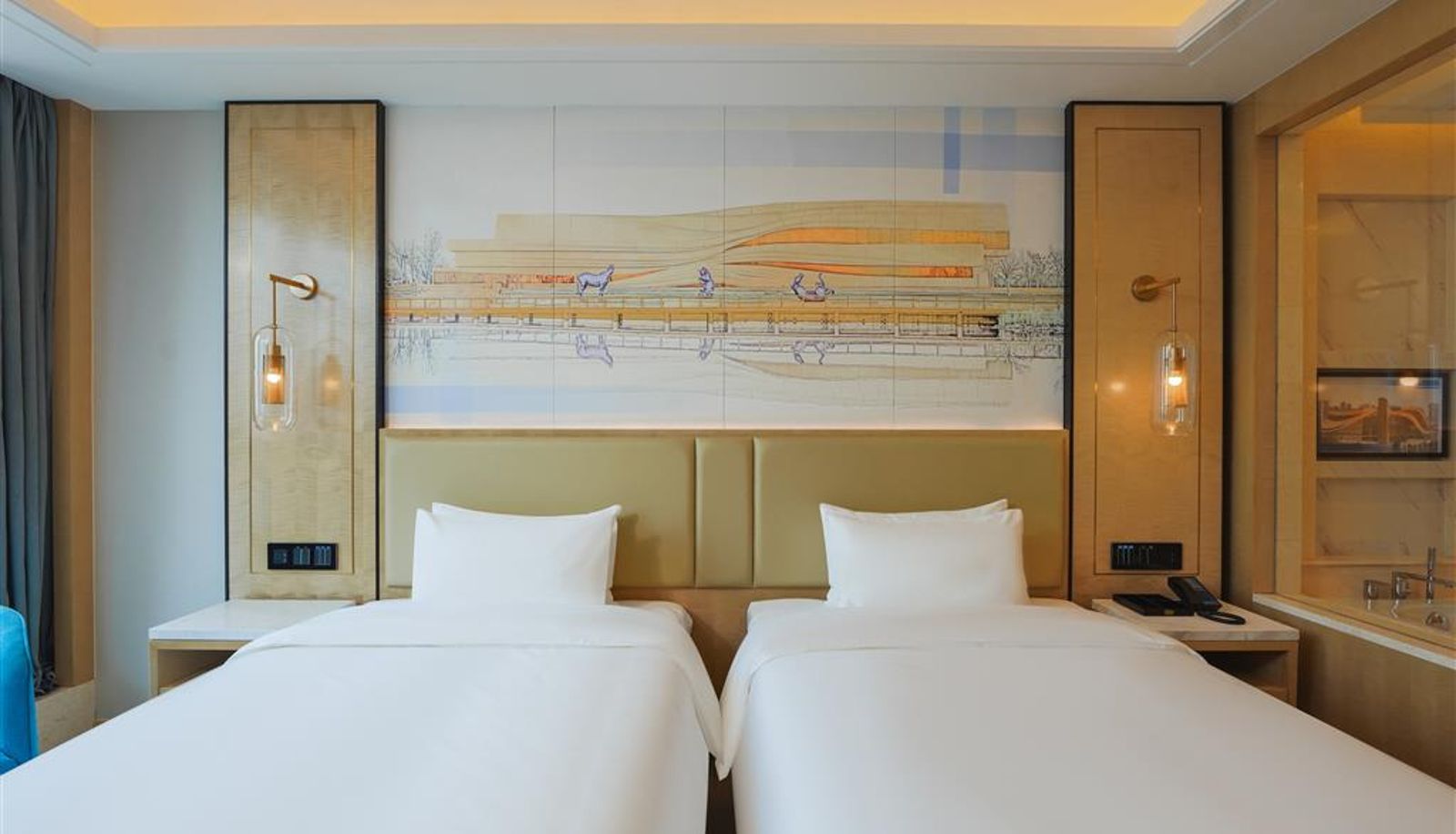 Zimmer - Hampton by Hilton Yinchuan Jinfeng