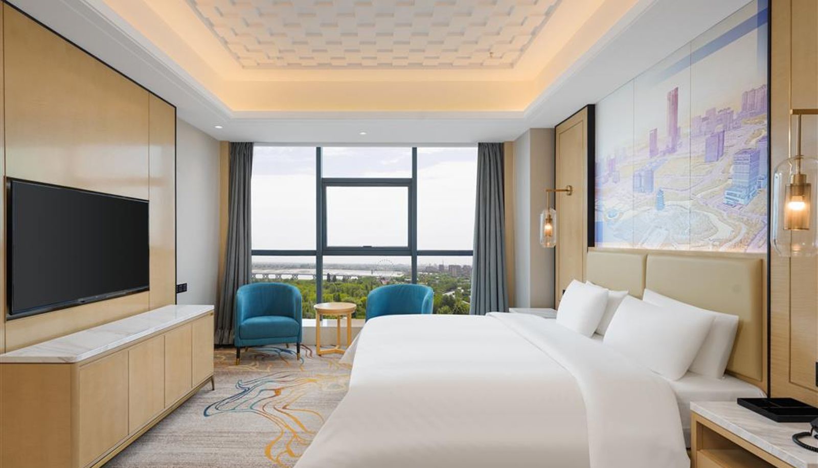 Zimmer - Hampton by Hilton Yinchuan Jinfeng