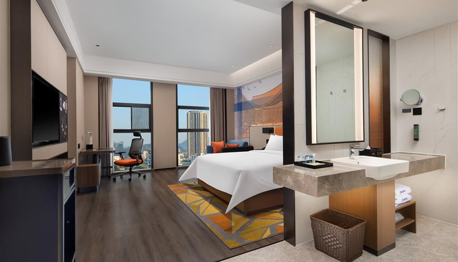 Room - Hampton by Hilton Ankang Hi-Tech Zone