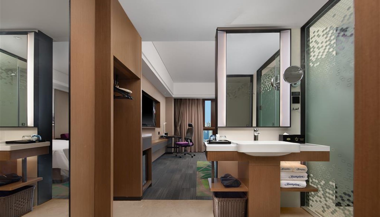 Pokój - Hampton by Hilton Guangzhou Luoxi
