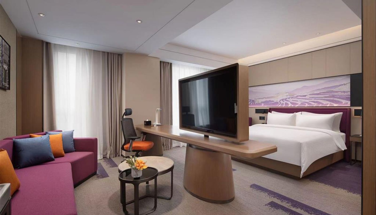 Zimmer - Hampton by Hilton Fengcheng