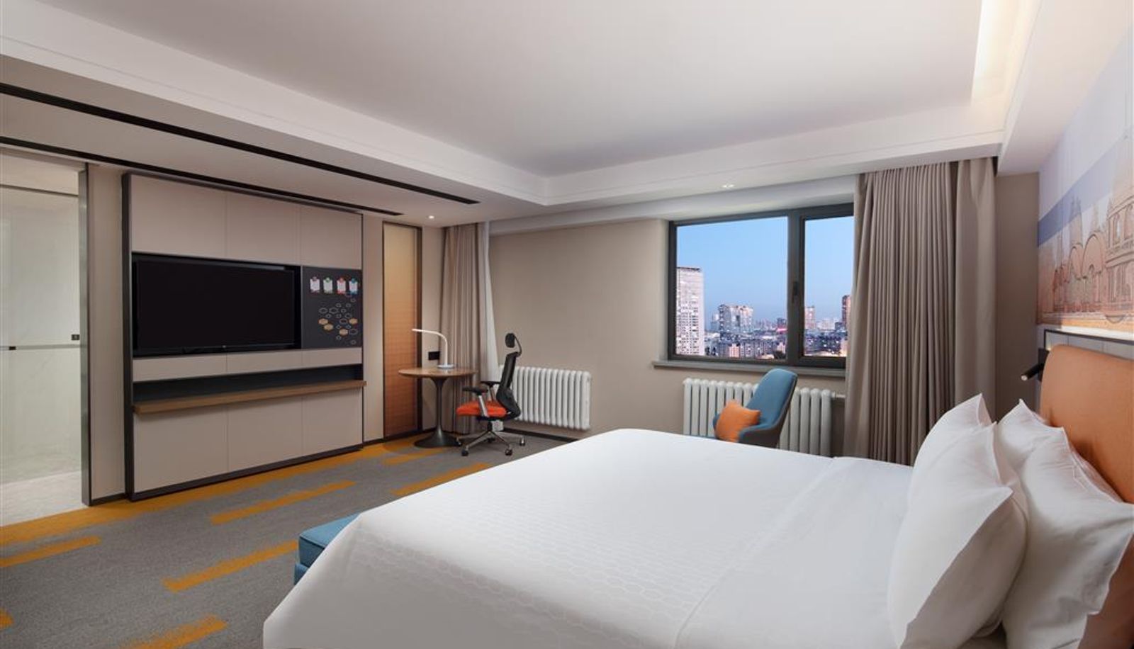 Camera - Hampton by Hilton Harbin Daoli
