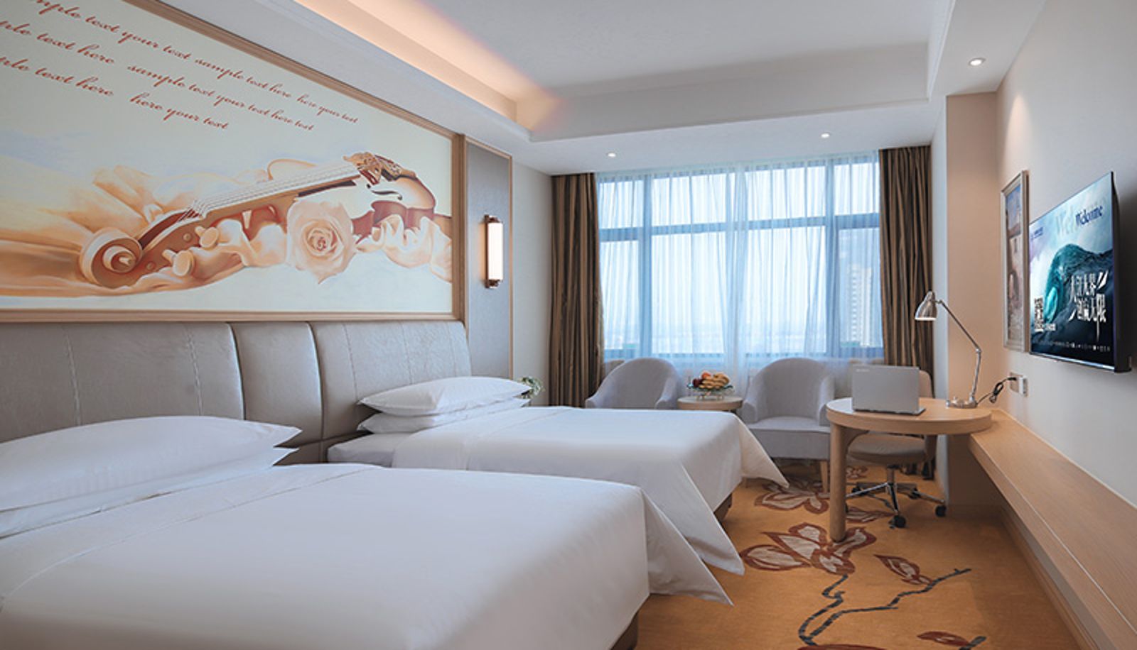 Zimmer - Vienna International Hotel Inner Mongolia Baotou Baotou Airport