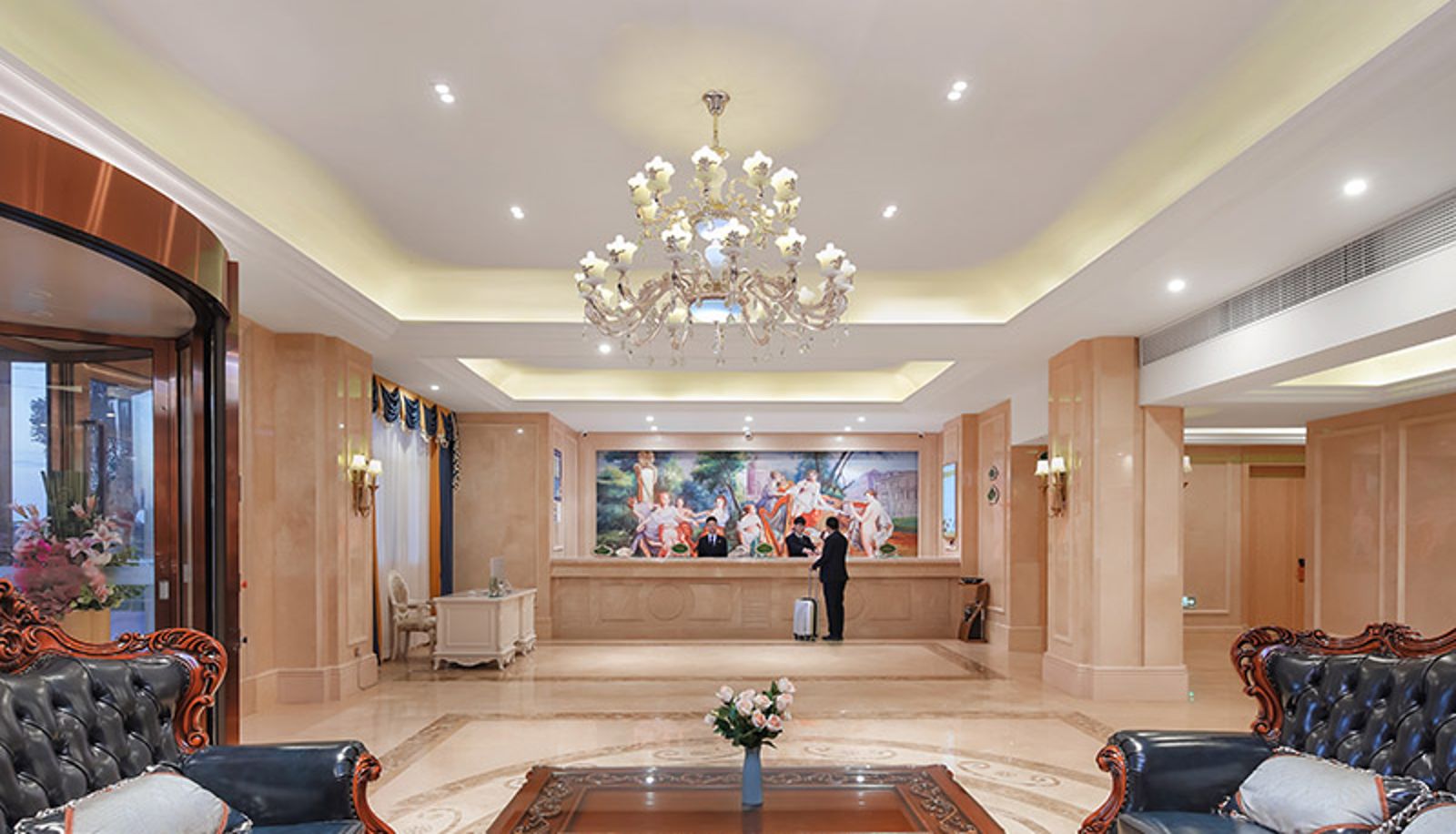 Hal - Vienna International Hotel Suzhou Yangcheng Lake s (Suzhou Yangcheng Lake)