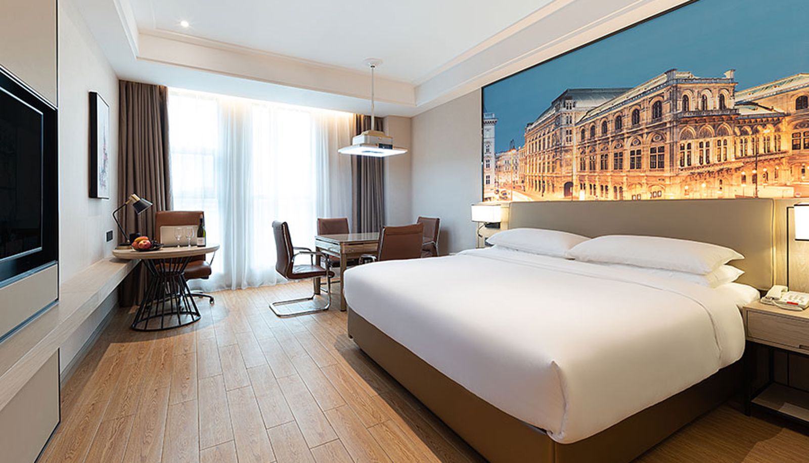 Exterior view - Vienna International Hotel Chenzhou Wangxianling Expressway Intersection