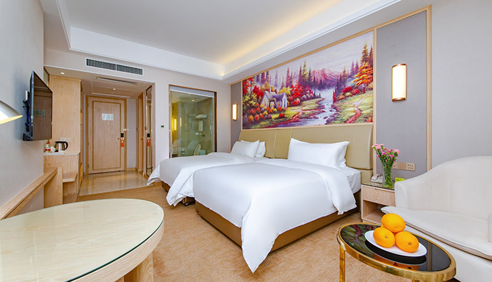 Vista esterna - Vienna International Hotel Yijia Yuanboyuan (Wuhan Ikea)