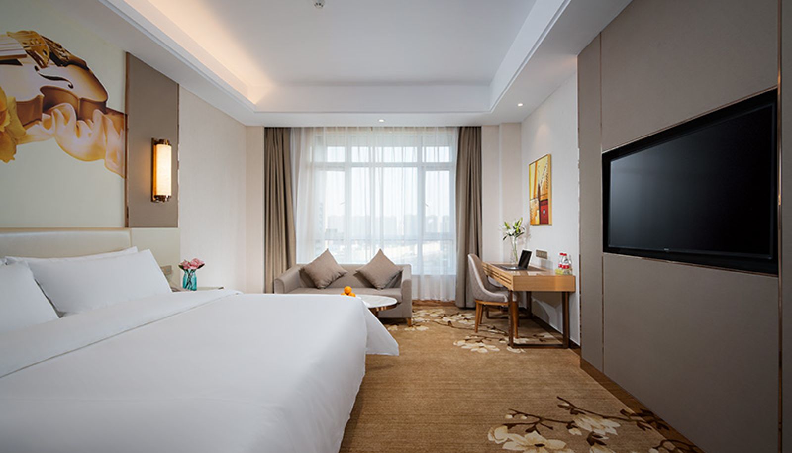 Camera - Vienna International Hotel yangsigang Yangtze Rive (Wuhan Yangsi Port Yangtze River Bridge)