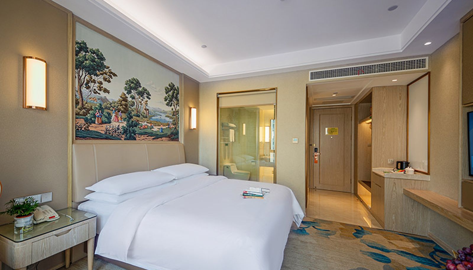 Kamer - Vienna International Hotel (Changsha Zhounan Middle School Xiufengshan Subway Station Store) (Furongbeilu Zhounan)