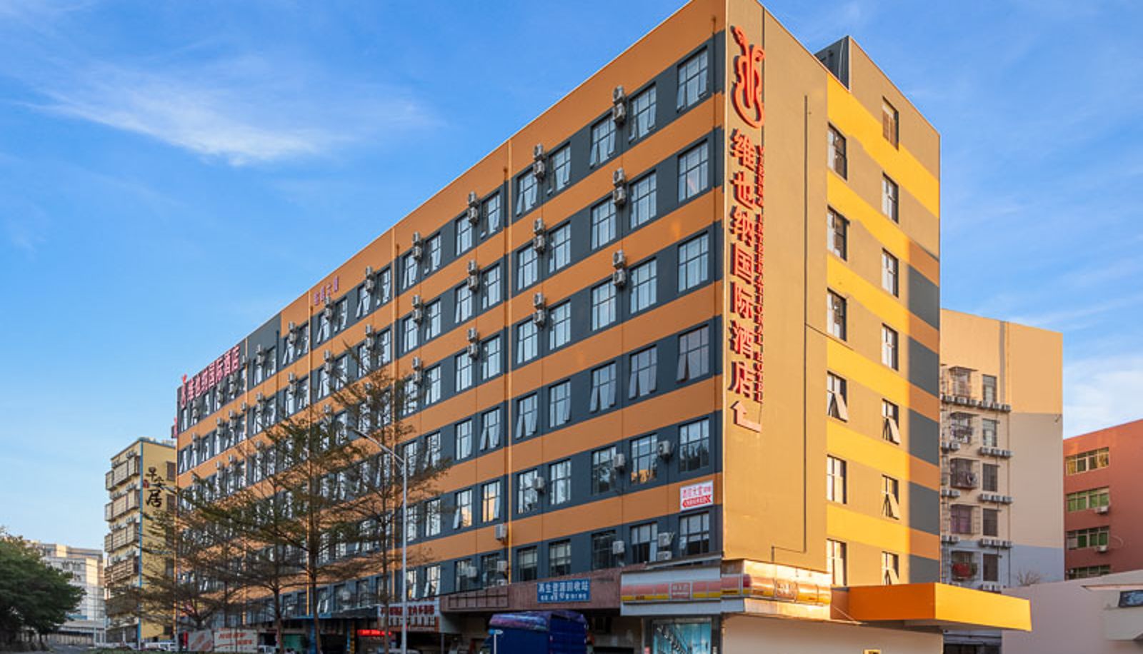 Vista esterna - Vienna International Hotel  Shenzhen Vocational Co Shenzhen Vocational College store