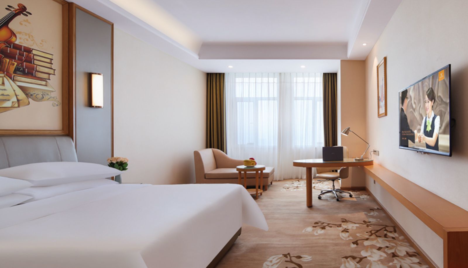 Habitación - Vienna International Hotel Puyang East Zhongyuan R