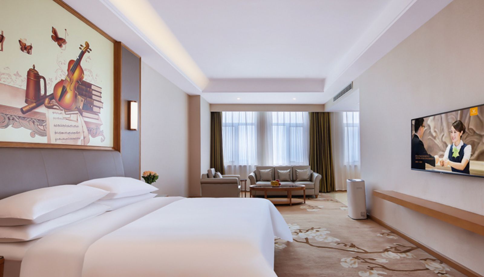 Habitación - Vienna International Hotel Puyang East Zhongyuan R