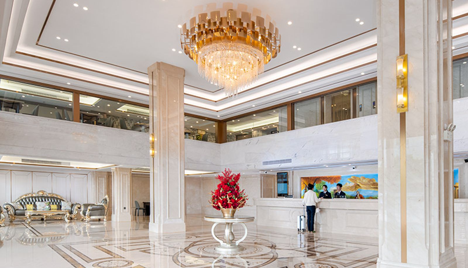 Hall - Vienna International Hotel Chao'an High Speed Railway Station Store in Chaozhou Guangdong (Chao’an District train station)