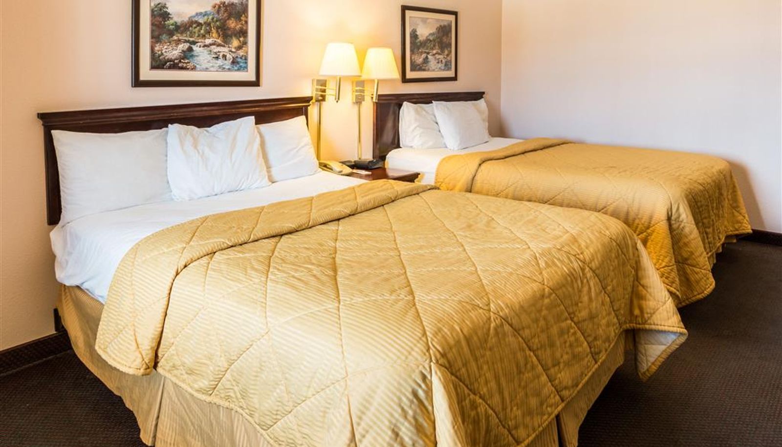Zimmer - Rodeway Inn Stephenville