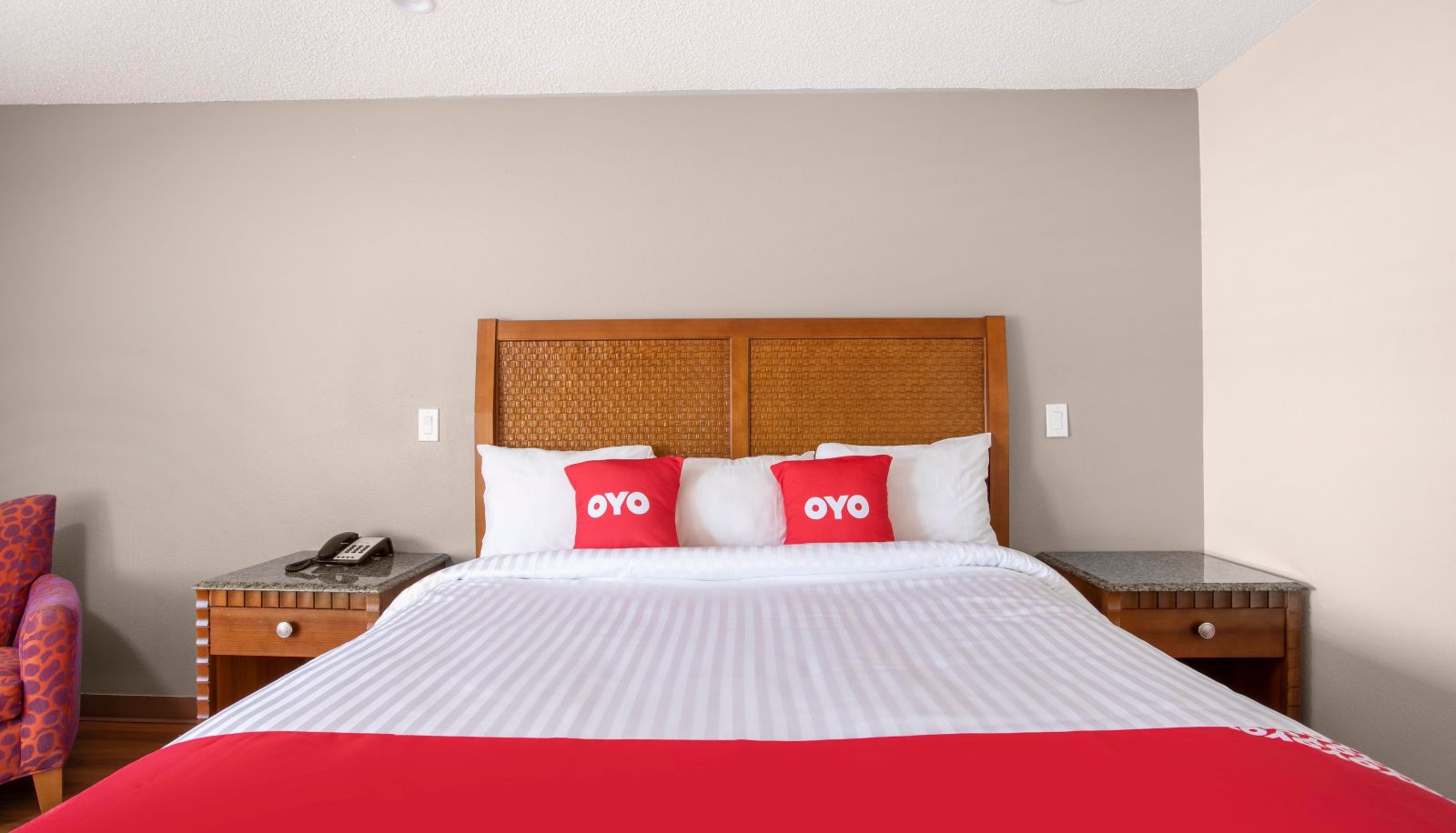 Chambre - OYO Hotel Palmdale Antelope V