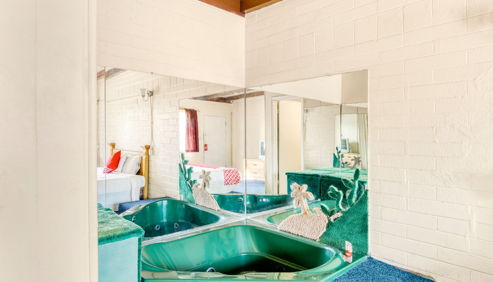 Habitación - OYO Hotel Las Vegas Oasis