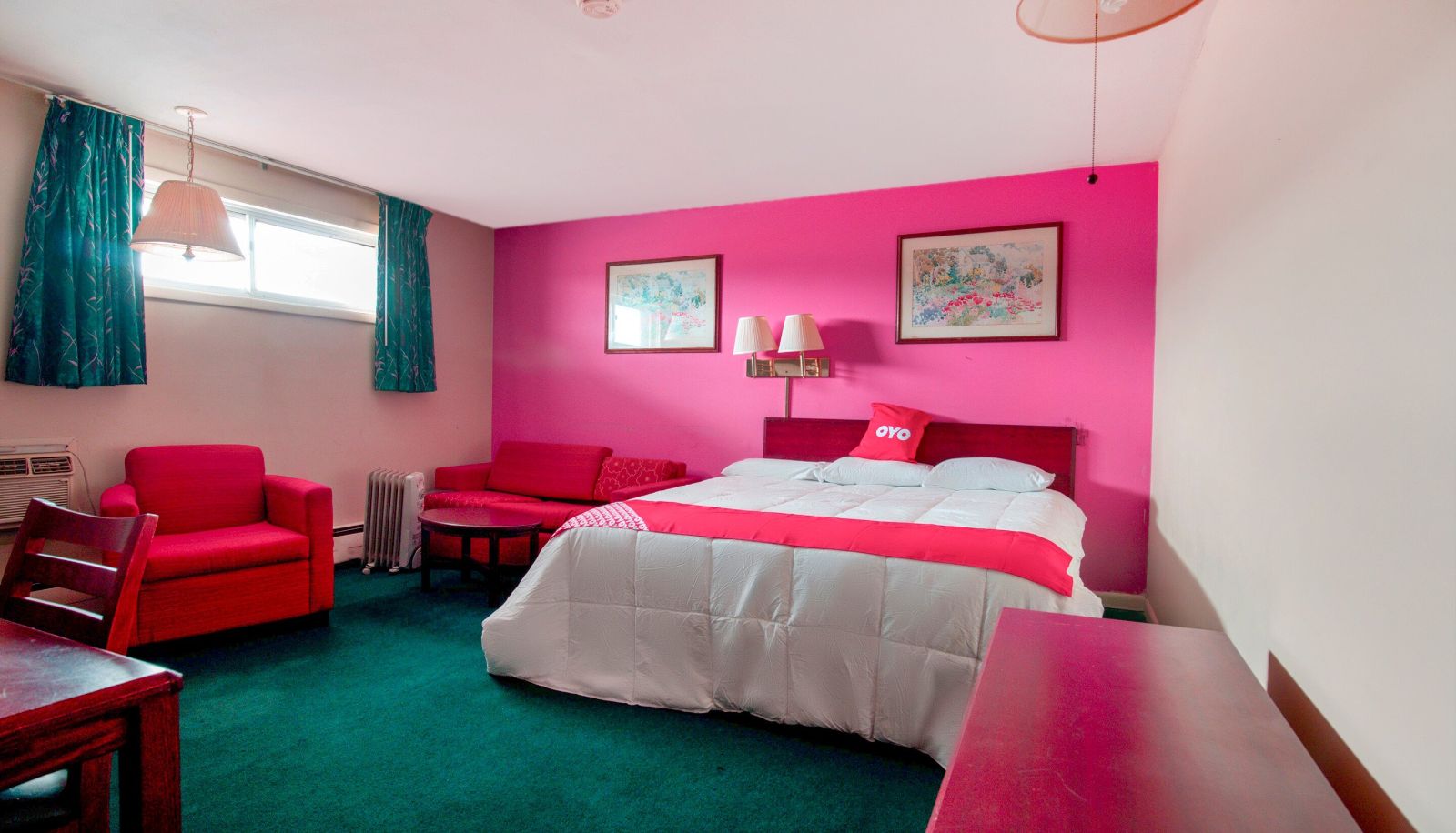 Chambre - OYO Hotel Dalton PA I 81