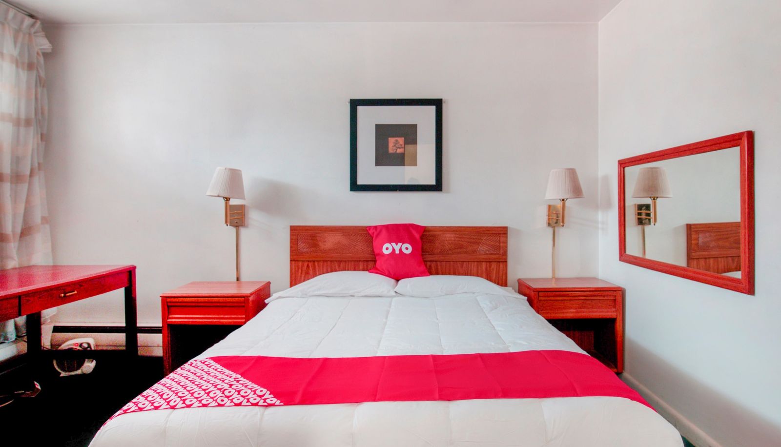 Chambre - OYO Hotel Dalton PA I 81