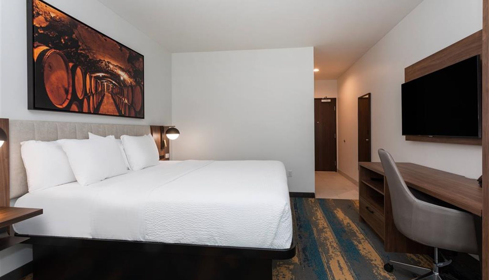 Pokój - La Quinta Inn & Suites by Wyndham Galt Lodi North