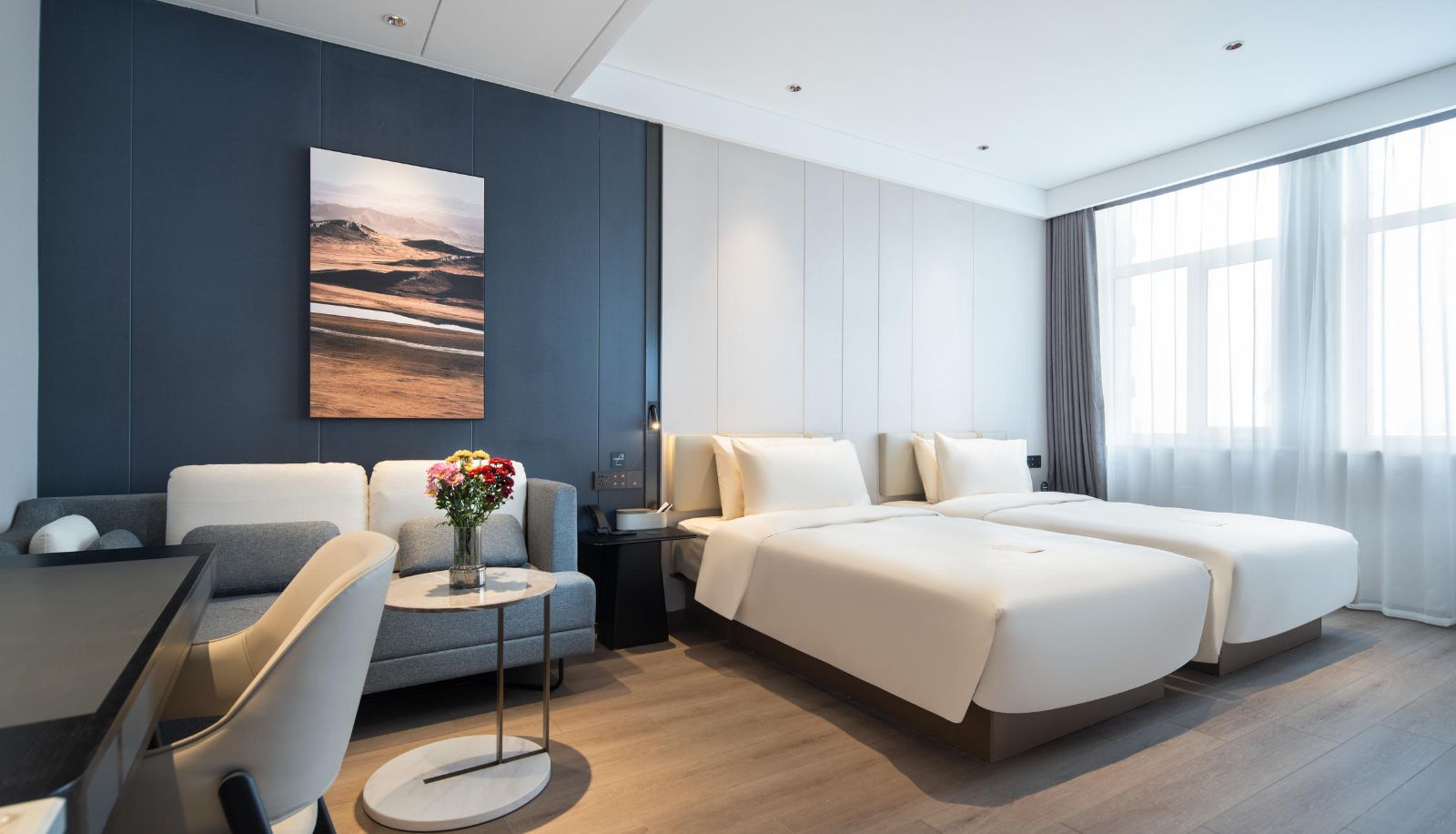Room - Atour Hotel  Zhongshan Square  Shenyang Station