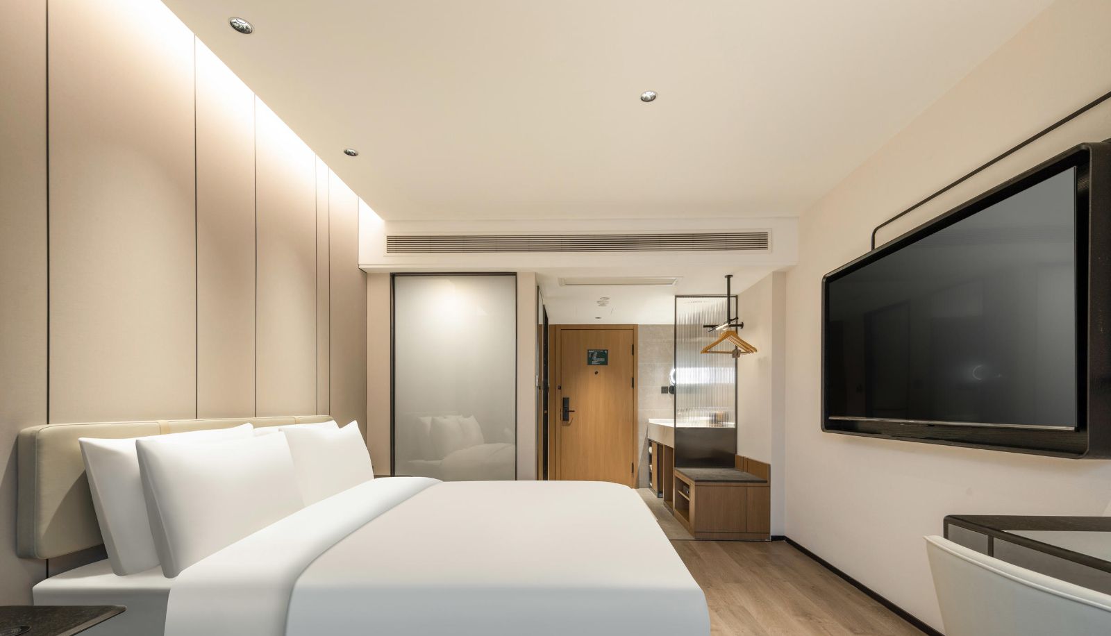 Room - Fuzhou Cangshan Wanda Olympic Sports Center Atour Hotel