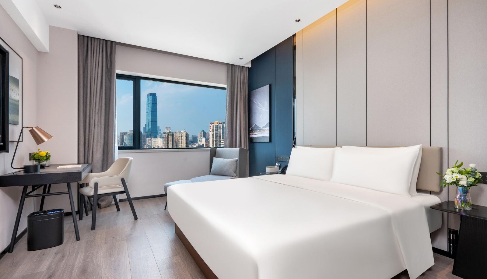 Room - Atour Hotel Huangxing South Road  Wuyi Square  Changsha