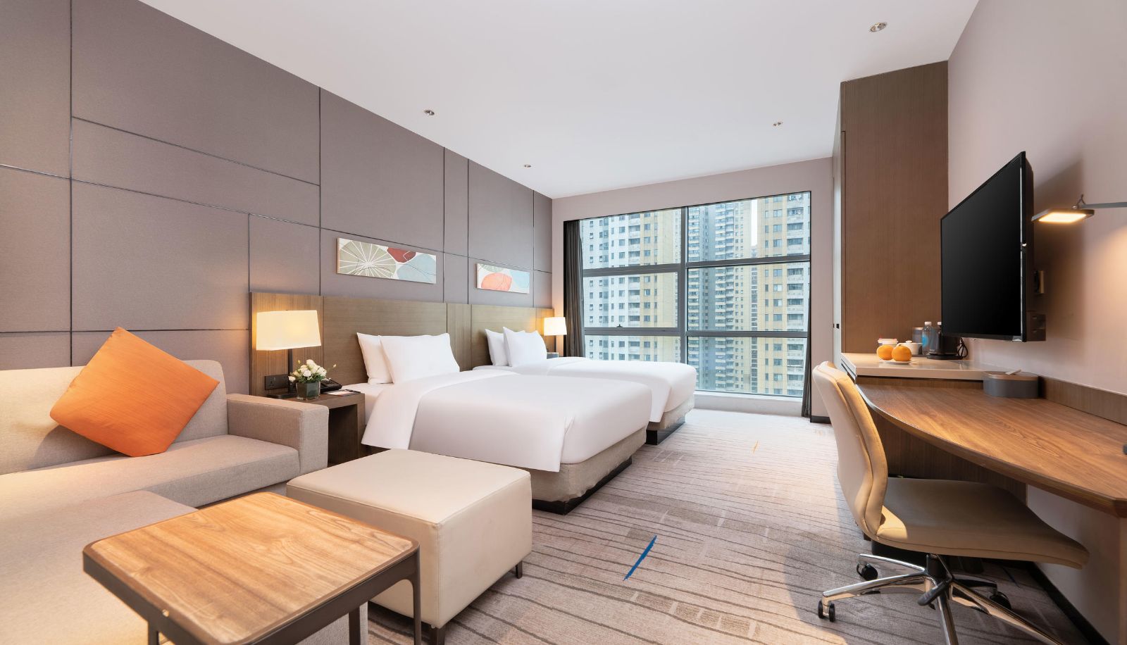 Room - Changsha High tech Zone Meixi Lake Atour S Hotel Changsha High-tech Zone
