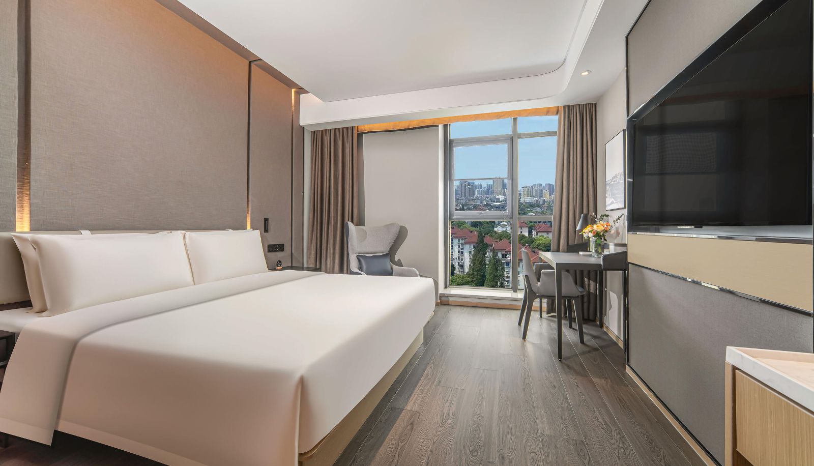 Room - Atour Hotel in Nanchan Temple Scenic Area  Wuxi New Area