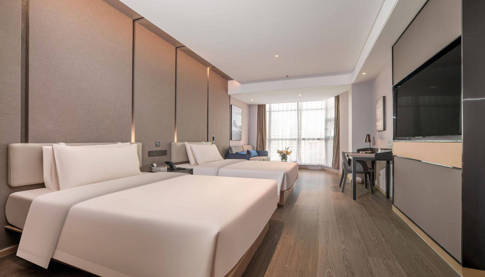 Room - Atour Hotel in Nanchan Temple Scenic Area  Wuxi New Area