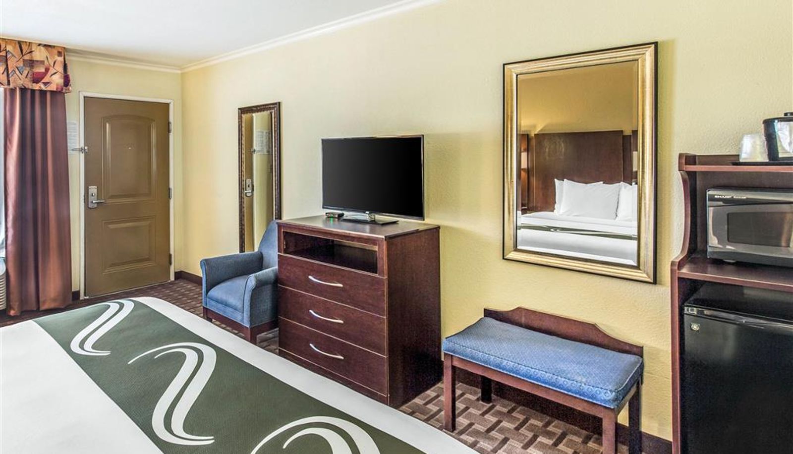 Zimmer - Quality Inn & Suites Abilene North