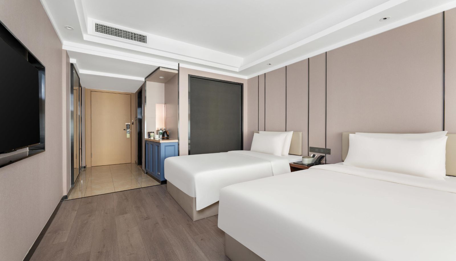 Zimmer - Urumqi Airport Satellite Road Atour X Hotel