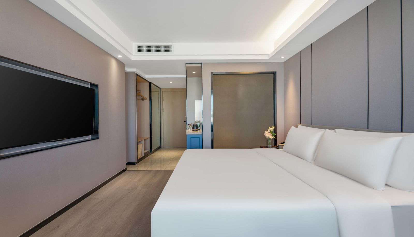 Chambre - Urumqi Airport Satellite Road Atour X Hotel