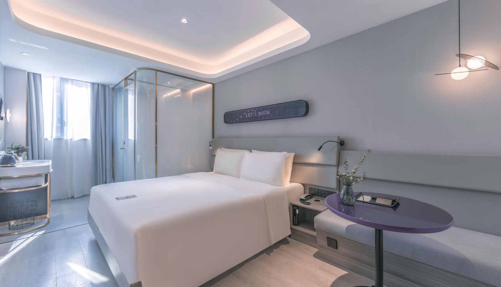 Room - Shanghai Lujiazui Ba Bai Ban Ya Duo X Hotel
