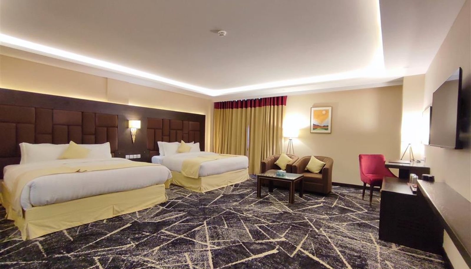 Zimmer - Ramada by Wyndham Murree Lower Topa Resort