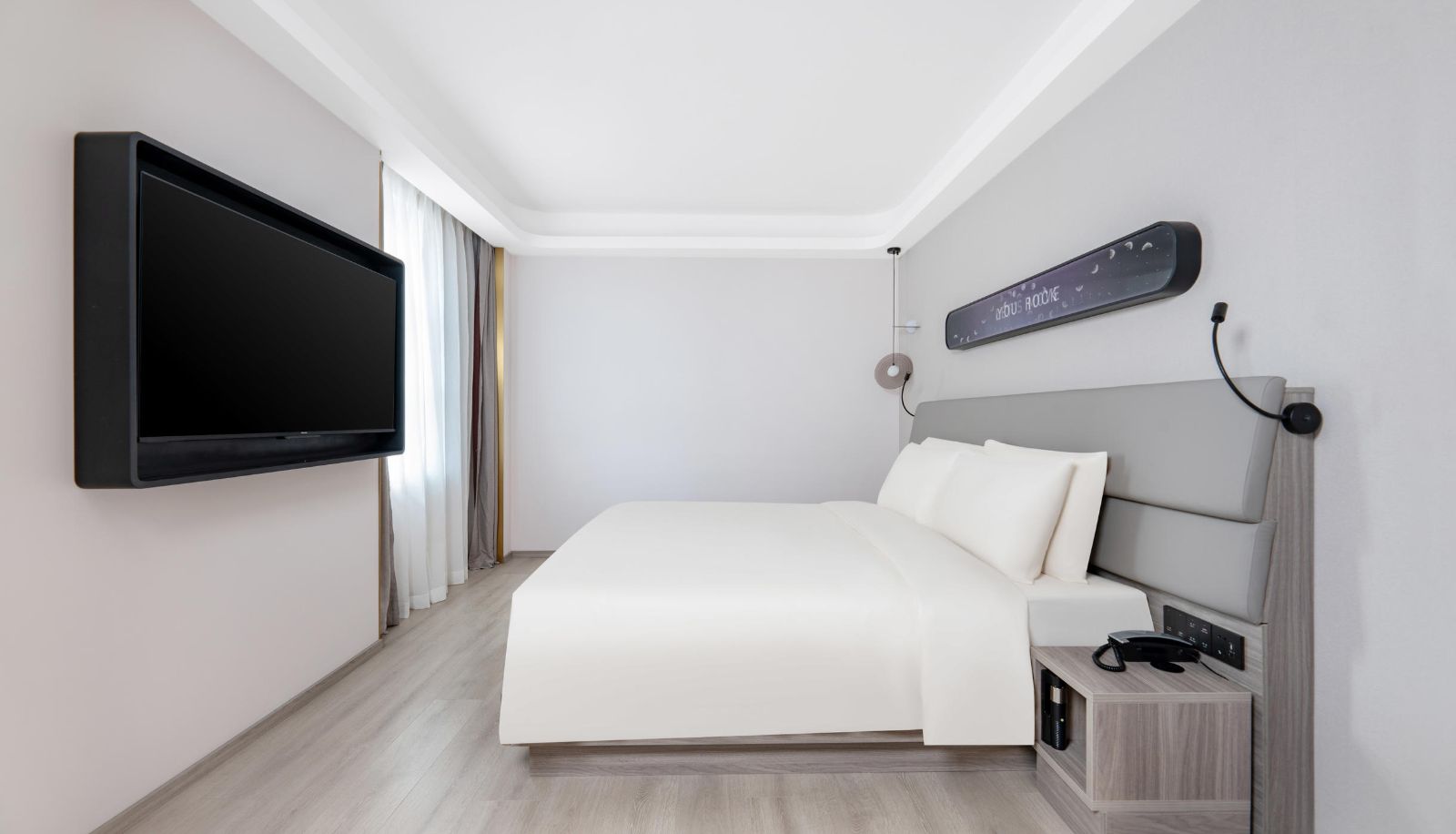 Zimmer - Yaluo X Hotel  Huadong Road  South China Plaza  Dalian