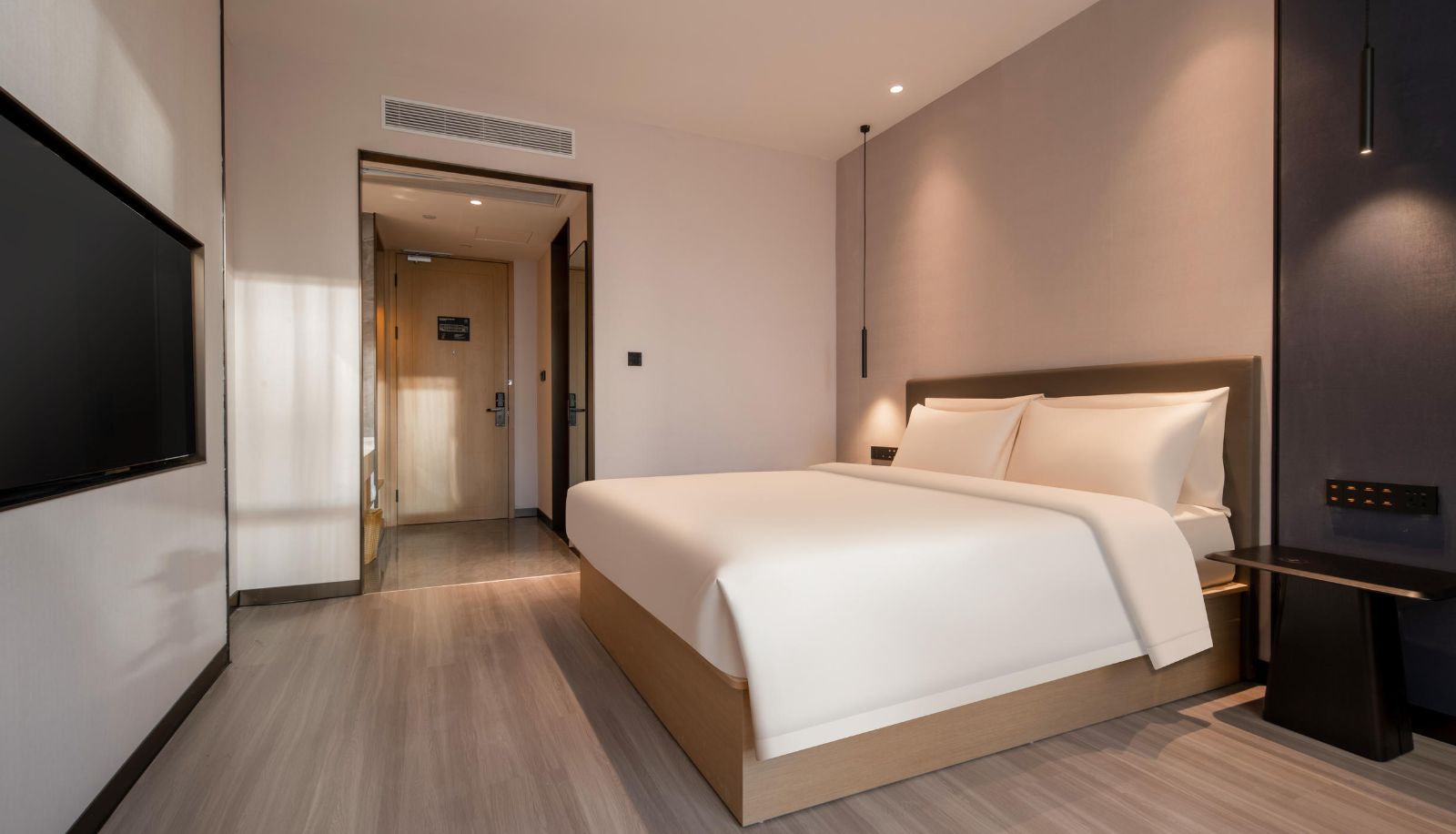 Zimmer - Hengdian Film City Dream Valley Atour X Hotel