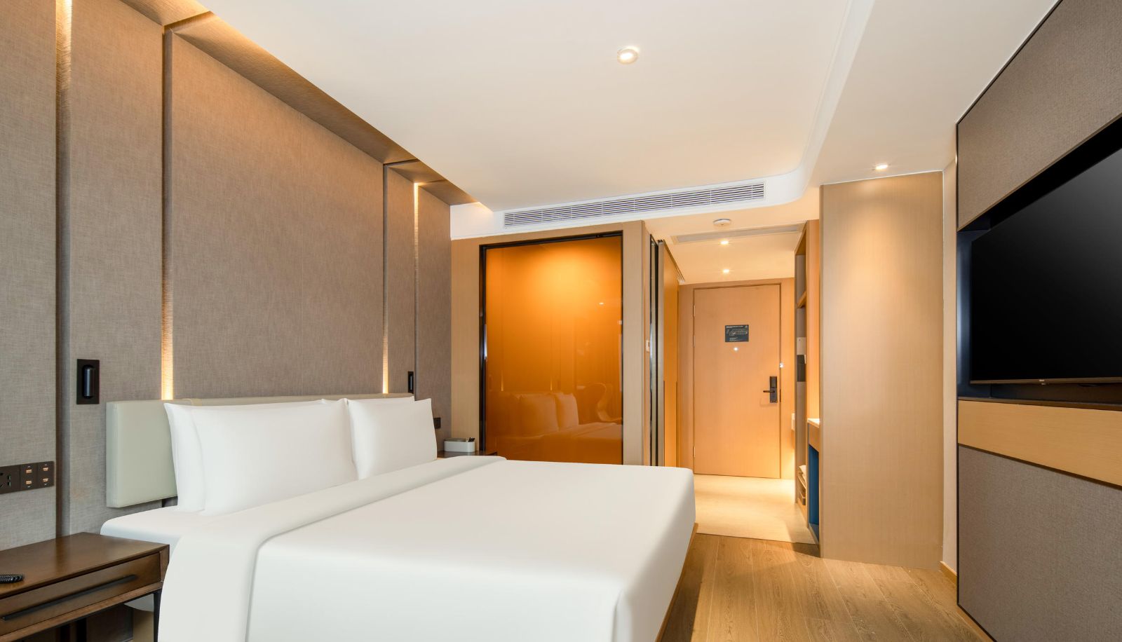 Zimmer - Fuzhou Shangxiahang Wuyi Road Atour Hotel (Fuzhou Shangxiahangda Road Subway Station)