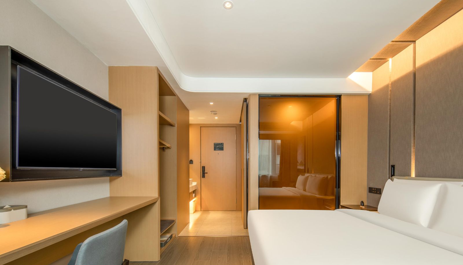 Room - Fuzhou Shangxiahang Wuyi Road Atour Hotel (Fuzhou Shangxiahangda Road Subway Station)