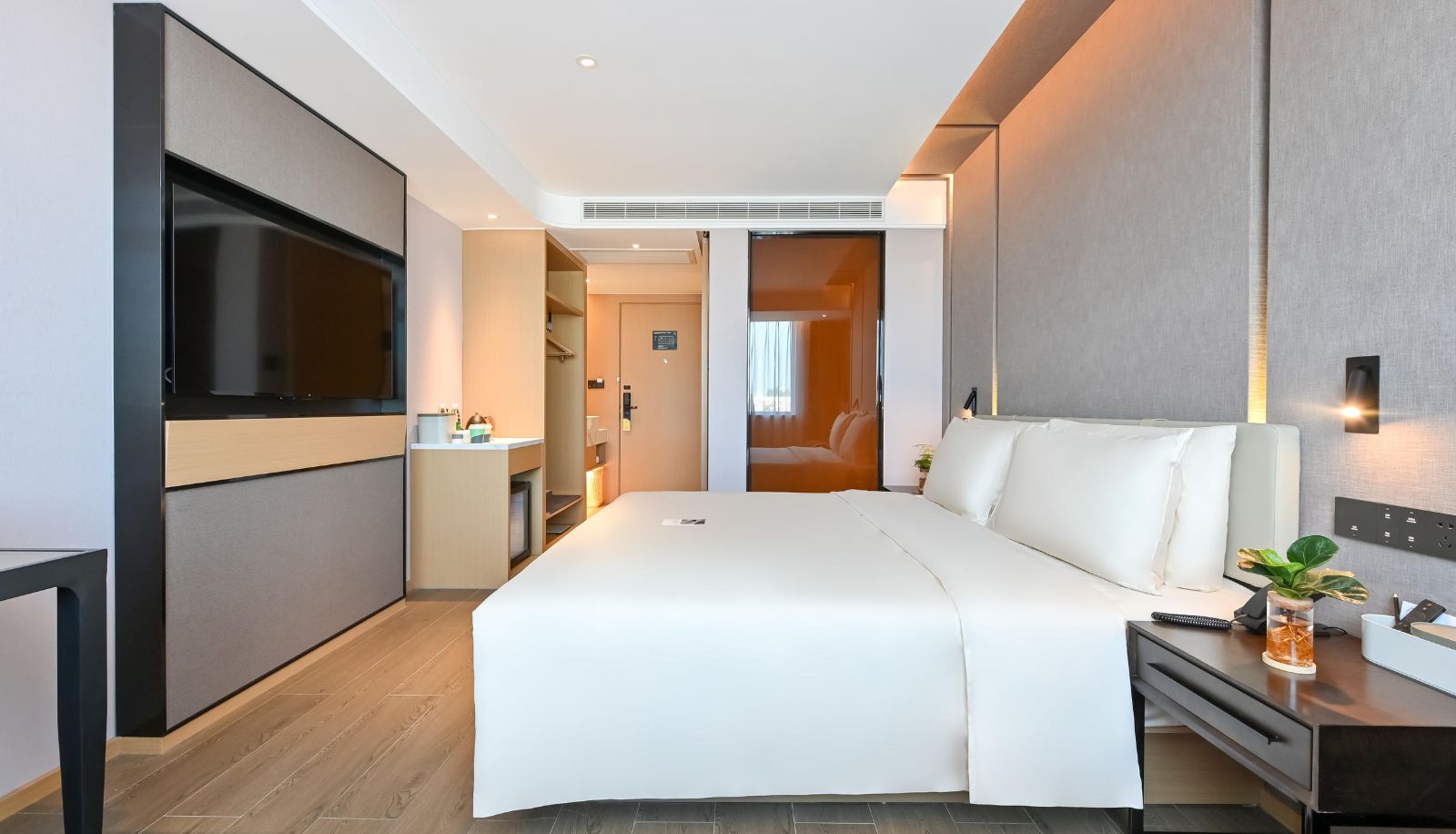 Room - Beijing Gulou Atour Hotel