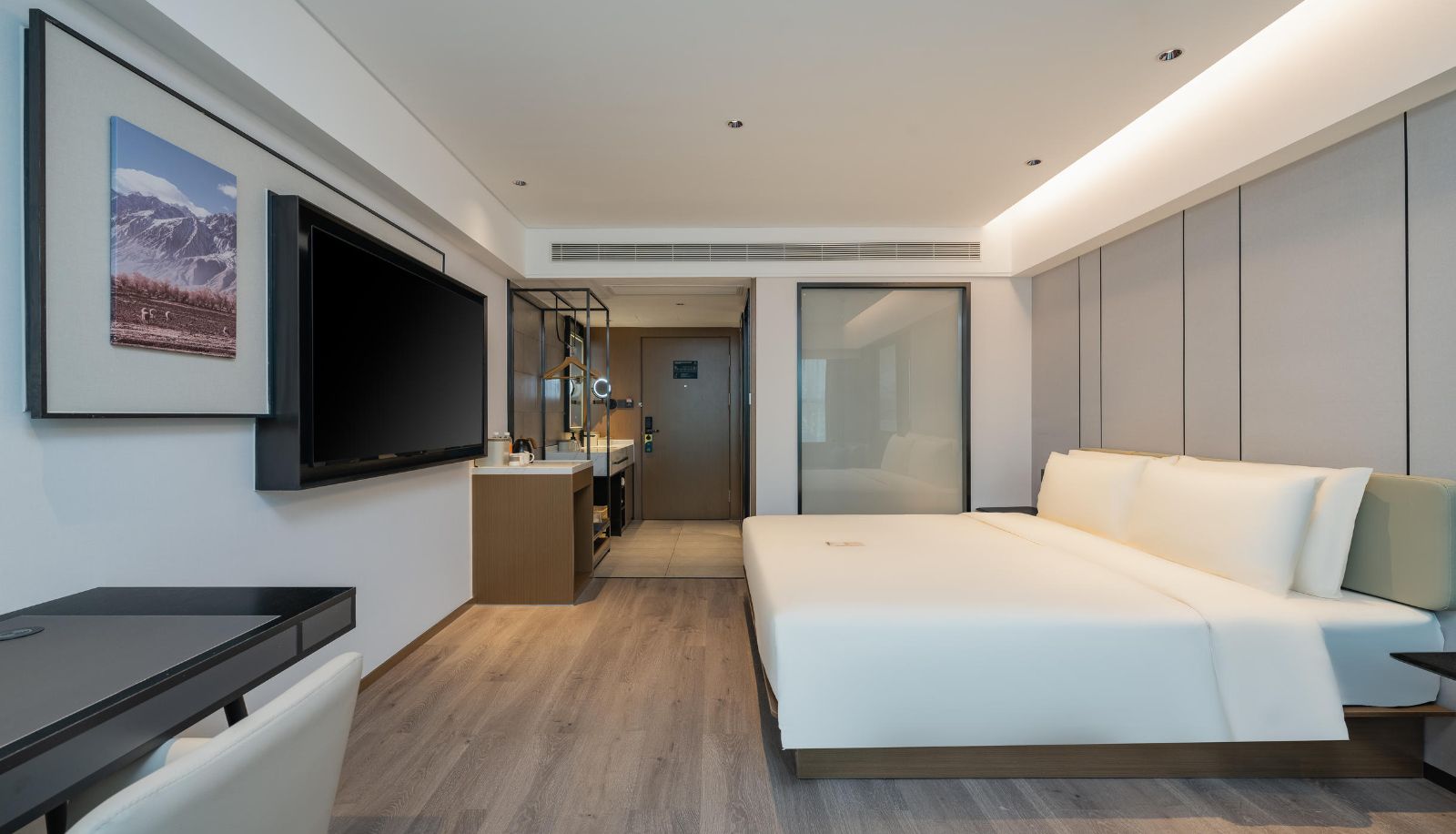 Room - Qingdao University of Technology Shandong Road Atour Hotel Qingdao Central Business District